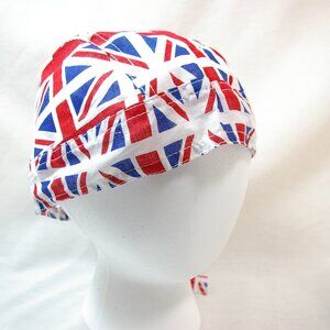 Union Jack Do Rag Skull Cap Head Wrap Helmet Liner Biker British Britbike UK GB